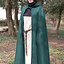 Cloak Hibernus, green - Celtic Webmerchant