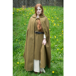 Cloak Hibernus, autumn green - Celtic Webmerchant