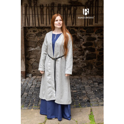 Birka kaftan aslaug, gris, lana - Celtic Webmerchant