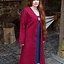 Birka Mantel Aslaug Wolle, rot - Celtic Webmerchant