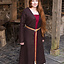 Birkamantel Aslaug wol bruin - Celtic Webmerchant