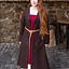 Birka cloak Aslaug wool, brown - Celtic Webmerchant