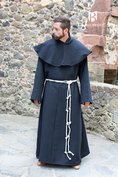 Benedyktyński habit, czarny - Celtic Webmerchant