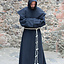 Benedictijnse habijt monnikspij, zwart - Celtic Webmerchant
