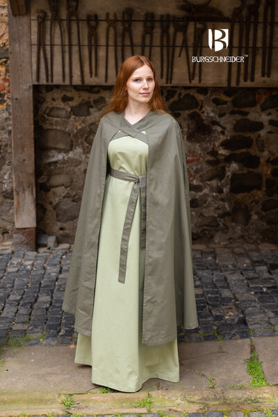 Mantel Morpheus, grasgroen - Celtic Webmerchant