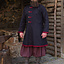 Cappotto vichingo Rusvik Jakub, nero/bordeaux - Celtic Webmerchant