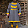 Burgschneider Rusvik Abrigo vikingo Bartosz, amarillo/gris - Celtic Webmerchant
