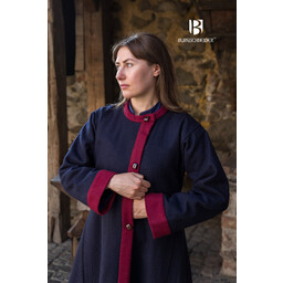 Cappotto vichingo Rusvik Kseniya, blu - Celtic Webmerchant