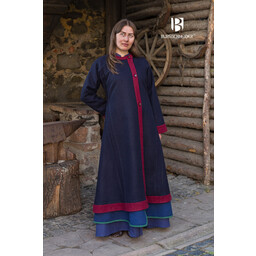 Cappotto vichingo Rusvik Kseniya, blu - Celtic Webmerchant