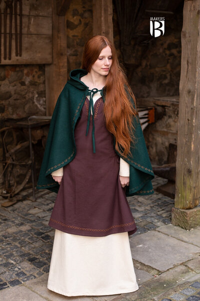 Cape Affra wol, groen - Celtic Webmerchant