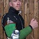 Epic Armoury 15th century steel-leather arm guards, green - Celtic Webmerchant