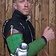 Epic Armoury Stahl-Leder-Armschützer aus dem 15. Jahrhundert, grün - Celtic Webmerchant