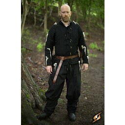 15th century acketon black - Celtic Webmerchant