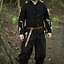 Acketon schwarz aus dem 15. Jahrhundert - Celtic Webmerchant