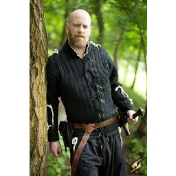 15th century acketon black - Celtic Webmerchant