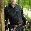 15th century acketon black - Celtic Webmerchant