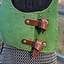 15th century brigandine, green - Celtic Webmerchant