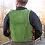 15th century brigandine, green - Celtic Webmerchant