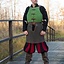 15. århundrede brigandine, grøn - Celtic Webmerchant