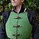 Epic Armoury 15th century brigandine, green - Celtic Webmerchant