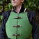 Epic Armoury Brygandyn z XV wieku, zielony - Celtic Webmerchant