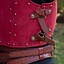 15th century brigandine, red - Celtic Webmerchant