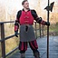 15. århundrede brigandine, rød - Celtic Webmerchant