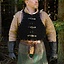 1400-talets brigandin, svart - Celtic Webmerchant