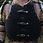 Brigandine du XVe siècle, noir - Celtic Webmerchant