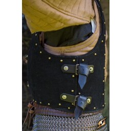 Brigandine del siglo XV, negro - Celtic Webmerchant