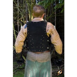 Brigandine du XVe siècle, noir - Celtic Webmerchant