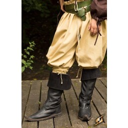 15th century boots black - Celtic Webmerchant