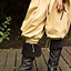 15th century boots black - Celtic Webmerchant