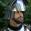 16th century sallet, patinated - Celtic Webmerchant