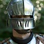 16de eeuwse sallet, gepatineerd - Celtic Webmerchant