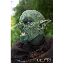 Masque Aardman, vert, masque LARP - Celtic Webmerchant