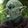 Epic Armoury Aardman Masker, groen, LARP masker - Celtic Webmerchant