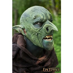 Aardman Masker, groen, LARP masker - Celtic Webmerchant