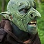 Goblin Mask Green, LARP Mask - Celtic Webmerchant