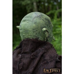 Goblin Mask Green, LARP Mask - Celtic Webmerchant