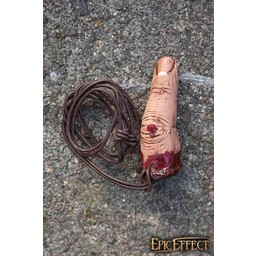 Human forefinger, latex - Celtic Webmerchant