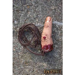 Human pegefinger, latex - Celtic Webmerchant