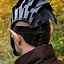 Assassin Helmet, Black Leather, LARP - Celtic Webmerchant