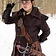 Epic Armoury Baldric Seven Seas, brown - Celtic Webmerchant