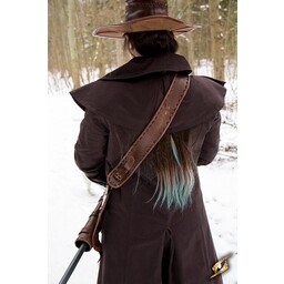 Bandelier Zeven Zeeën, bruin - Celtic Webmerchant