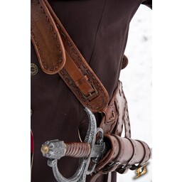 Baldric Seven Mers, marron - Celtic Webmerchant