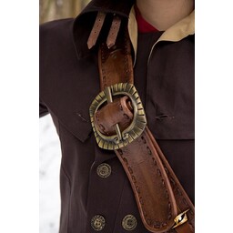 Baldric Seven Seas, braun - Celtic Webmerchant