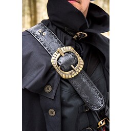 Baldric Seven Seas, black - Celtic Webmerchant