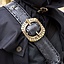 Baldric Seven Seas, negro - Celtic Webmerchant