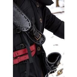 Baldric Seven Seas, noir - Celtic Webmerchant